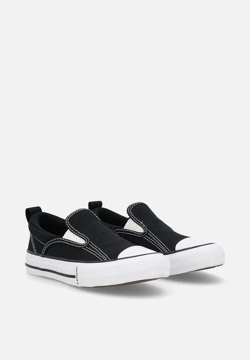 Converse - Chuck Taylor All Star Malden Street Slip - Black/White/Black