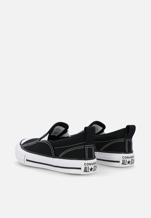 Converse - Chuck Taylor All Star Malden Street Slip - Black/White/Black
