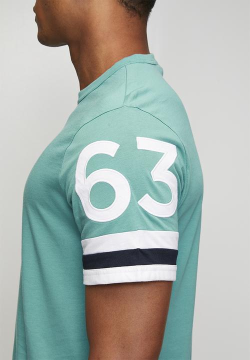 Ben Sherman - Ben Athlesuire Tee Shirt - Aqua Teal