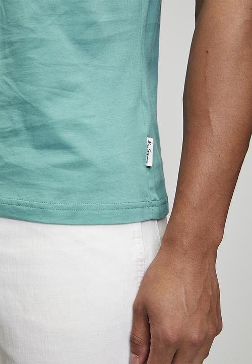 Ben Sherman - Ben Athlesuire Tee Shirt - Aqua Teal