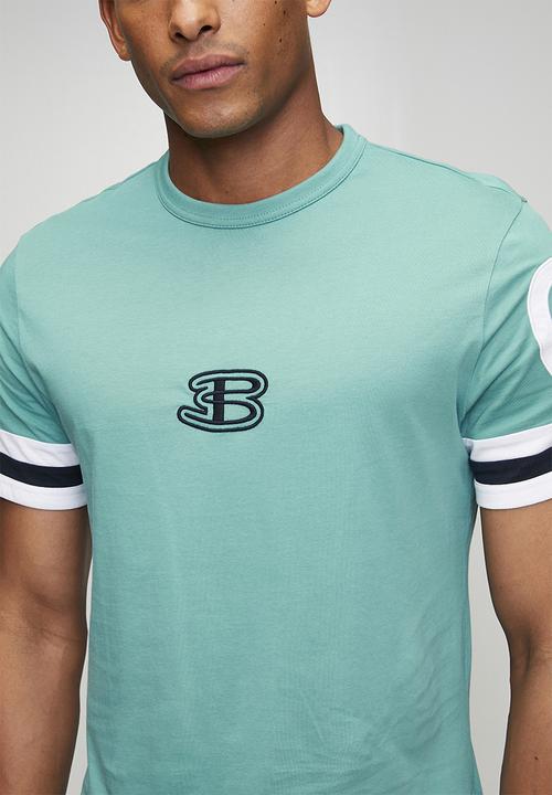 Ben Sherman - Ben Athlesuire Tee Shirt - Aqua Teal