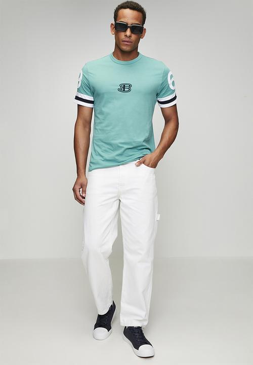 Ben Sherman - Ben Athlesuire Tee Shirt - Aqua Teal