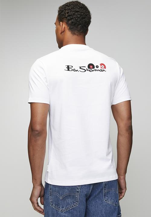 Ben Sherman - Ben Sherman Record 260g Tee Shirt - White