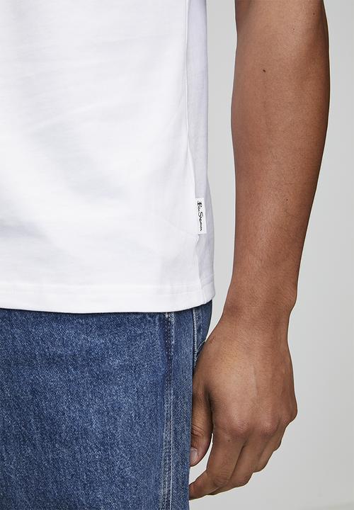 Ben Sherman - Ben Sherman Record 260g Tee Shirt - White