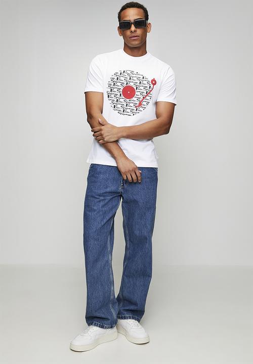 Ben Sherman - Ben Sherman Record 260g Tee Shirt - White