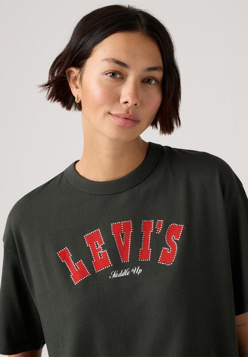 Levi’s® - Gr tabor tee rhinestone archival levis - pirate black