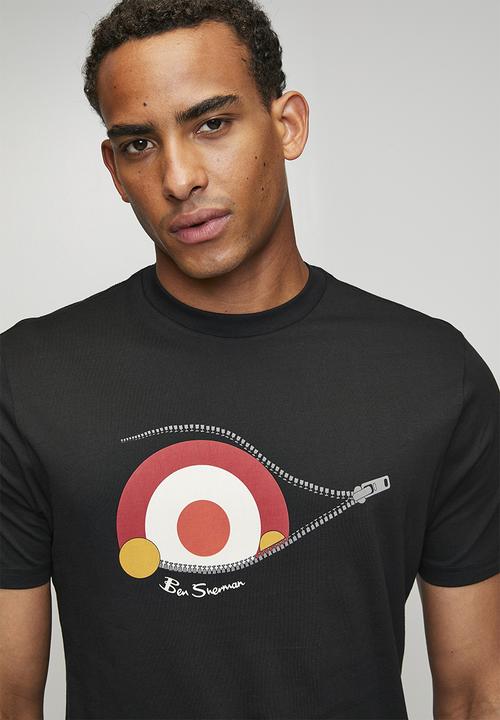 Ben Sherman - Sneaky Target Tee-shirt - Black