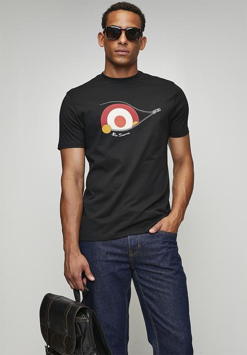 Ben Sherman - Sneaky Target Tee-shirt - Black