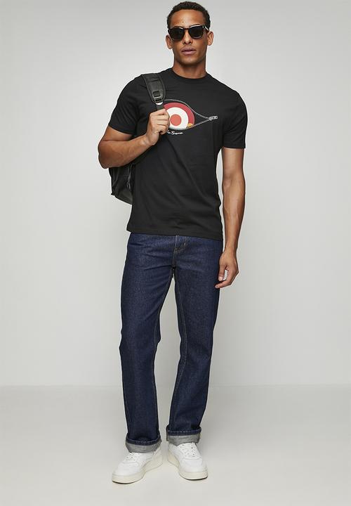 Ben Sherman - Sneaky Target Tee-shirt - Black