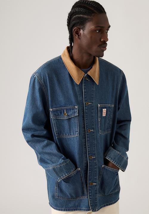 Levi’s® - Berkley chore coat Med Indigo - Worn In