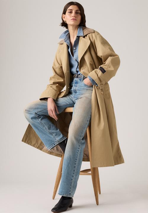 Levi’s® - Bree classic long trench - neutral