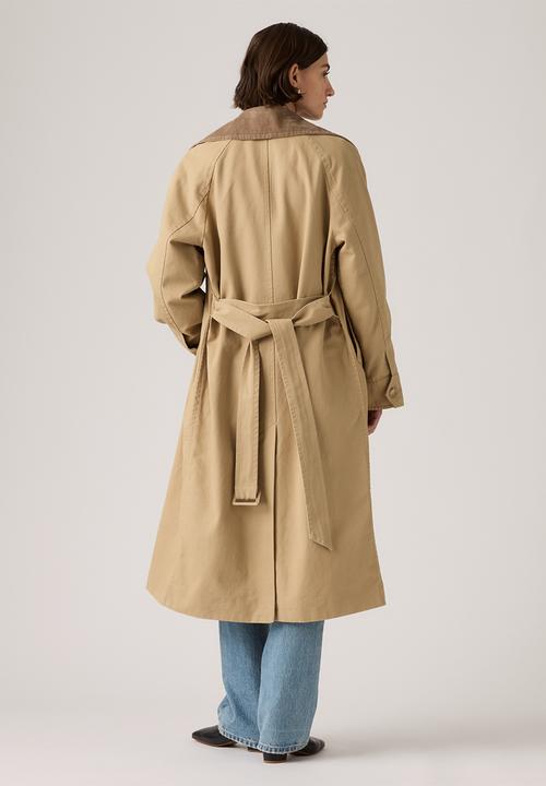 Levi’s® - Bree classic long trench - neutral