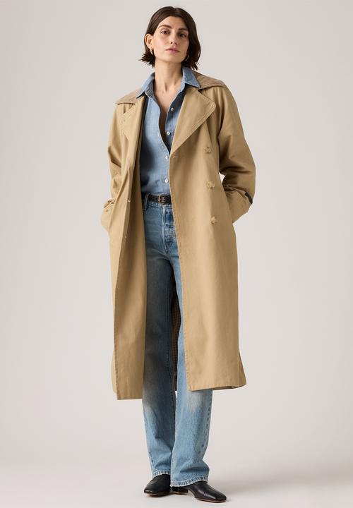 Levi’s® - Bree classic long trench - neutral