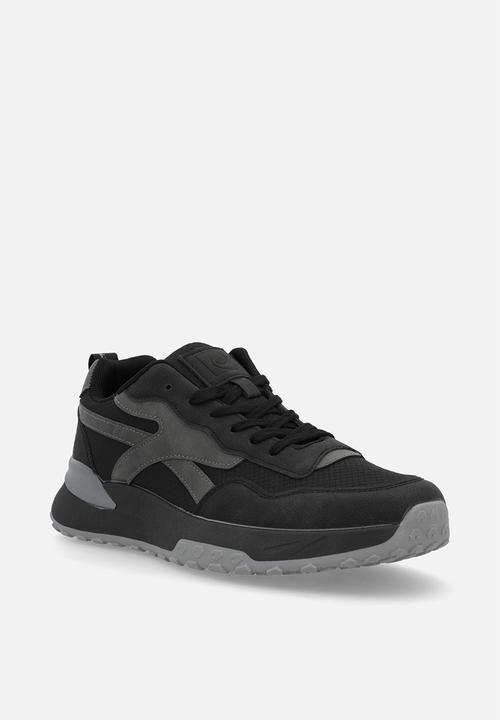 Pierre Cardin - Fox Casual Lace Up - Black/Grey