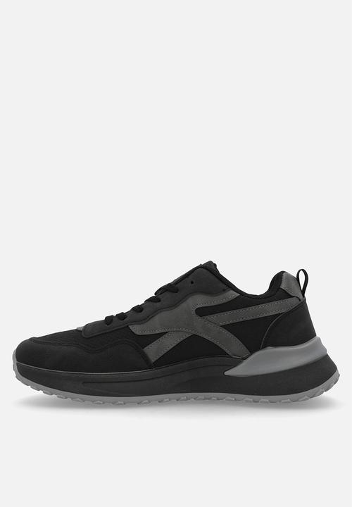Pierre Cardin - Fox Casual Lace Up - Black/Grey
