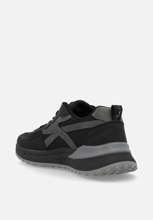 Pierre Cardin - Fox Casual Lace Up - Black/Grey