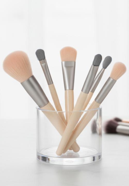 Glam Beauty - Make Up Brush 12 Piece Set - Beige