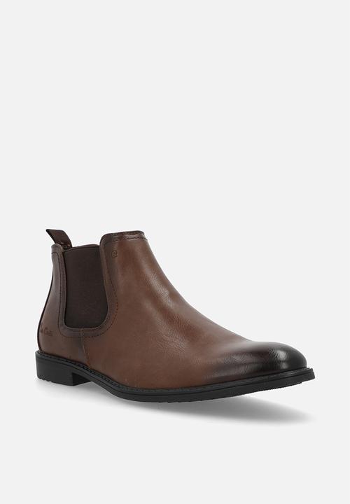 Pierre Cardin - Teo Chelsea Boot - Tan