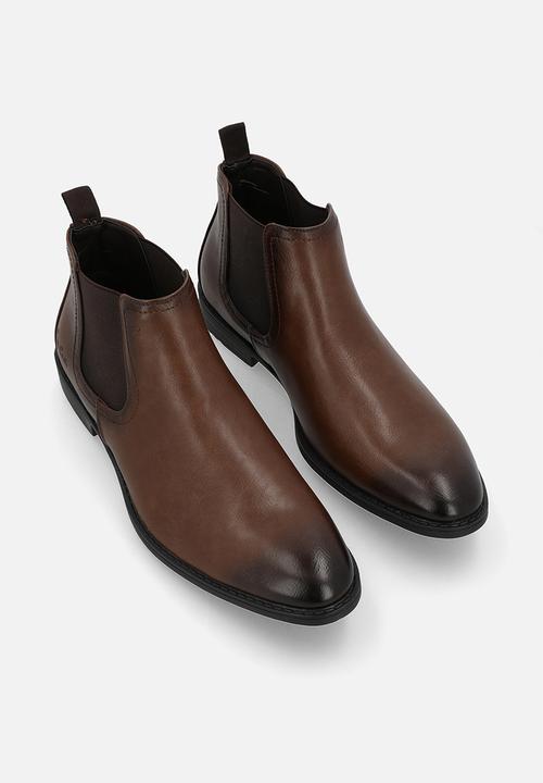 Pierre Cardin - Teo Chelsea Boot - Tan