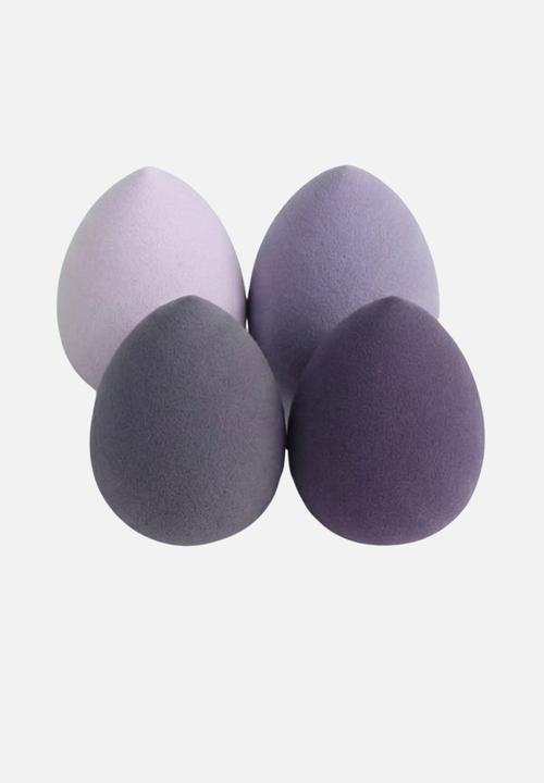 Glam Beauty - Make Up Blender 4 Piece Set - Purple