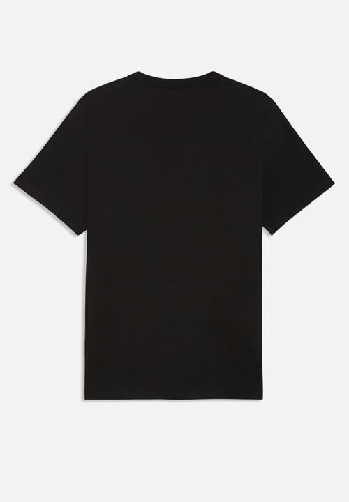 PUMA - PUMA CLASS Graphic Tee M - PUMA Black