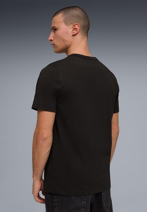 PUMA - PUMA CLASS Graphic Tee M - PUMA Black