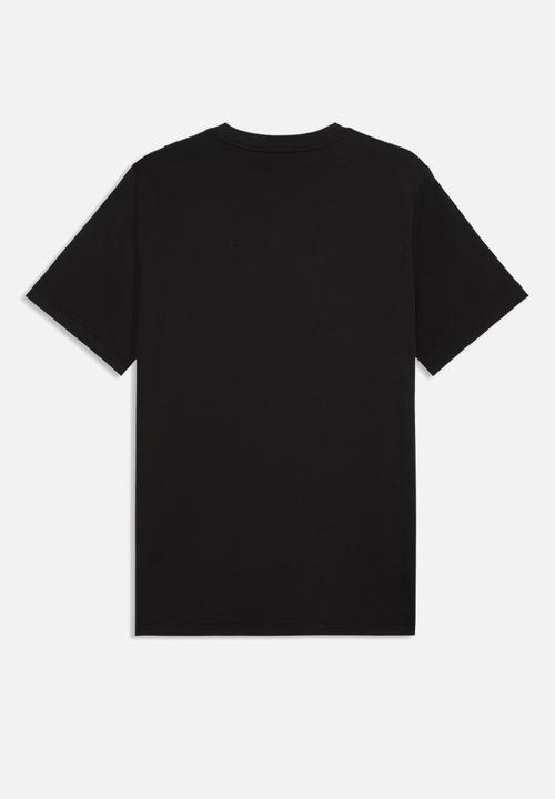 PUMA - GRAPHIC No.1 Logo Tee M - PUMA Black