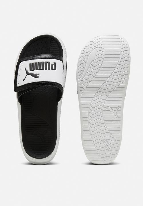 PUMA - SoftridePro Slide -  Black