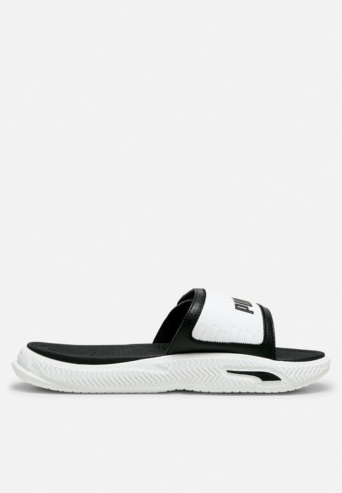 PUMA - SoftridePro Slide -  Black