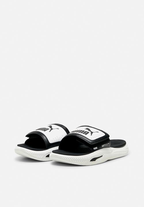 PUMA - SoftridePro Slide -  Black