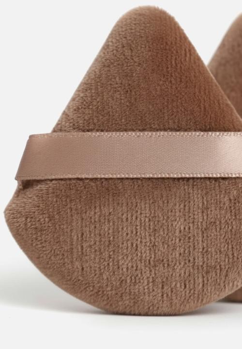 Glam Beauty - Make Up Sponge 14 Piece Set - Brown