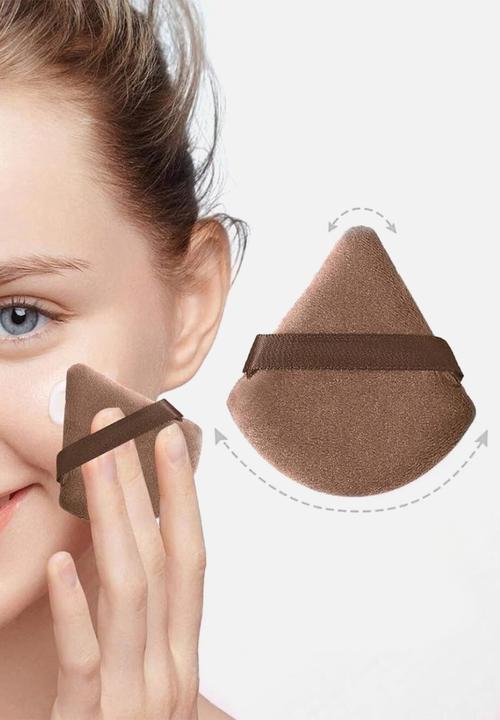 Glam Beauty - Make Up Sponge 14 Piece Set - Brown