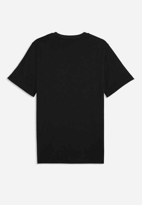 PUMA - GRAPHIC Execution Tee M - PUMA Black