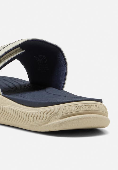 PUMA - SoftridePro Slide -  Desert Dust