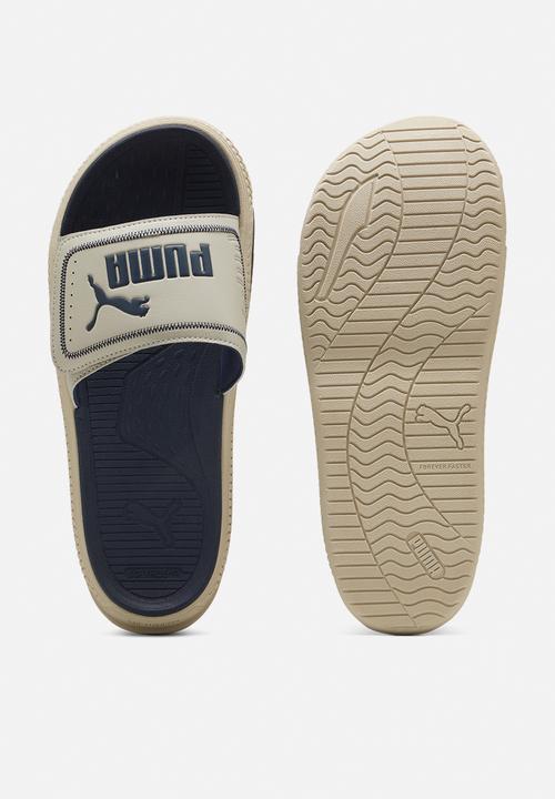 PUMA - SoftridePro Slide -  Desert Dust