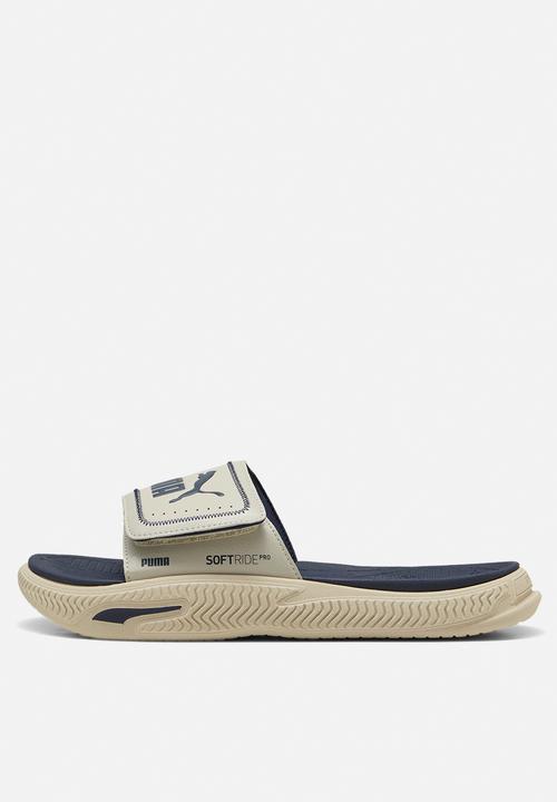 PUMA - SoftridePro Slide -  Desert Dust