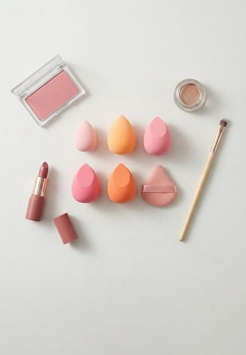Glam Beauty - Make Up Sponge 14 Piece Set - Peach