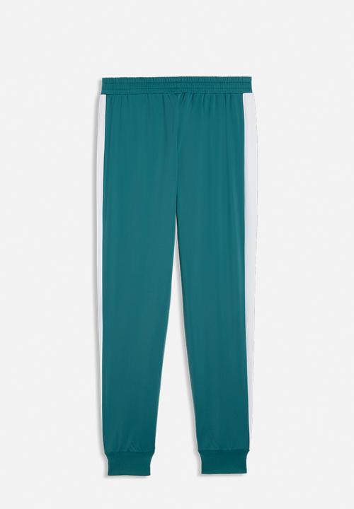 PUMA - ESS T7 Poly Pants - Emerald Ice