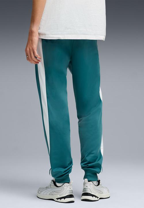 PUMA - ESS T7 Poly Pants - Emerald Ice