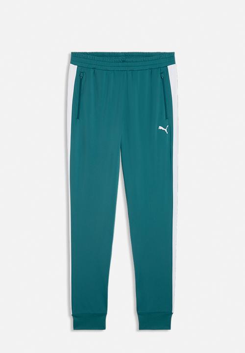 PUMA - ESS T7 Poly Pants - Emerald Ice