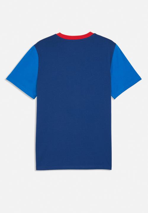PUMA - BMW MMS ESS LOGO TEE - Pro Blue-M Color