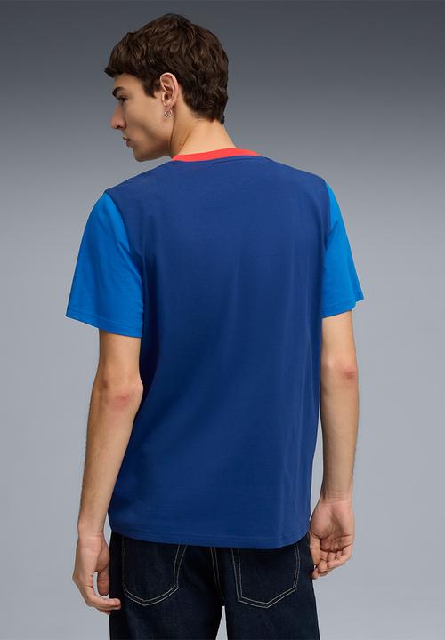 PUMA - BMW MMS ESS LOGO TEE - Pro Blue-M Color