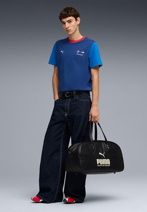 PUMA - BMW MMS ESS LOGO TEE - Pro Blue-M Color