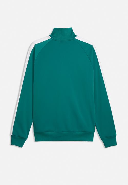 PUMA - ESS T7 Poly Track Jacket - Emerald Ice