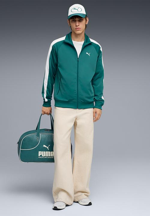 ESS T7 Poly Track Jacket - Emerald Ice