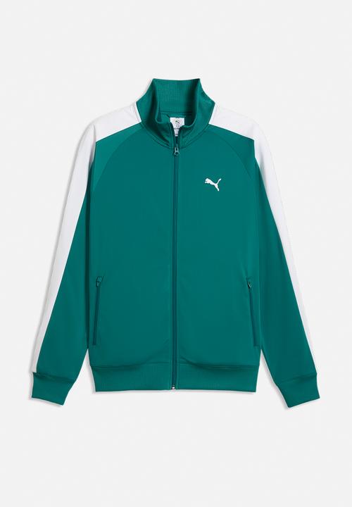 PUMA - ESS T7 Poly Track Jacket - Emerald Ice