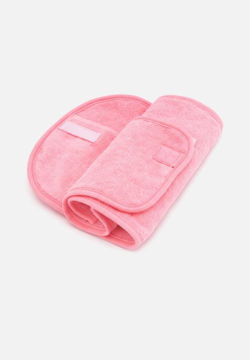 Glam Beauty - Adjustable Headband 2 Piece Set - Pink