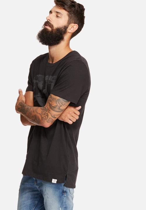 Jack & Jones - Camo oversize tee