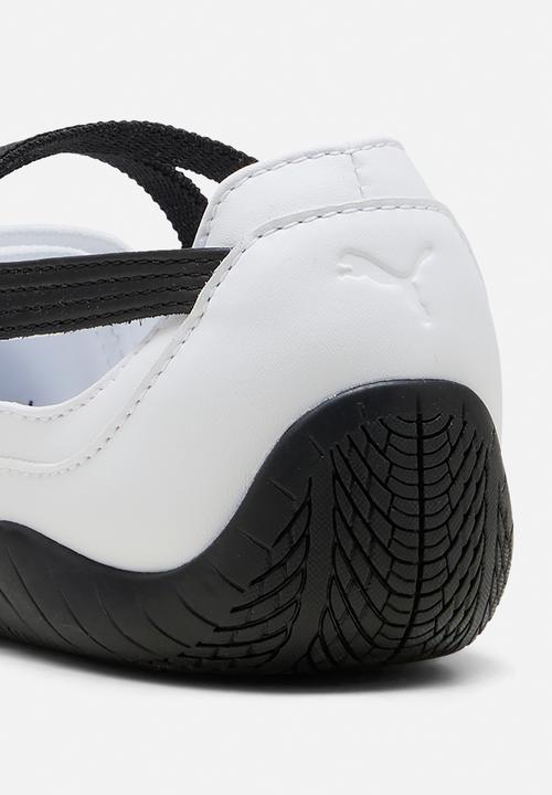 PUMA - Speedcat Ballet Lthr Wns - White- Black