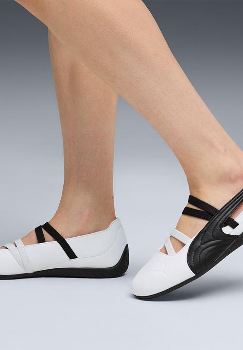 PUMA - Speedcat Ballet Lthr Wns - White- Black